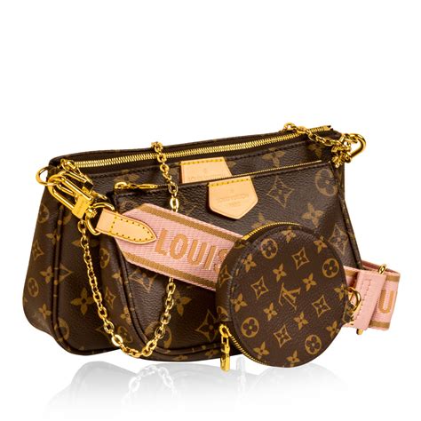 multi pochette Louis Vuitton price